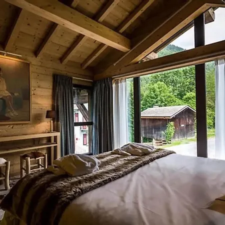 Grandiose Au Pied Des Pistes De - Vue Imprenable Chalet *