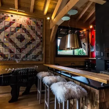 Grandiose Au Pied Des Pistes De - Vue Imprenable Chalet Morzine